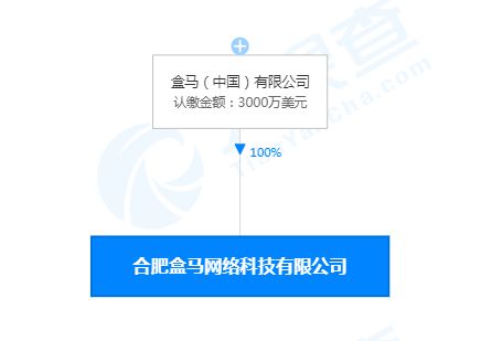 合肥盒馬網(wǎng)絡(luò)科技公司成立，注冊資本3000萬美元聚焦網(wǎng)絡(luò)信息技術(shù)