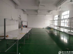 橫崗六約240平帶裝修廠房出租，毗鄰電子產業與金屬裝飾材料零售區